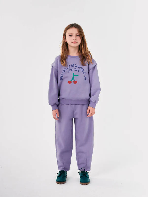 Bobo Circle Sweatshirt, Lavender