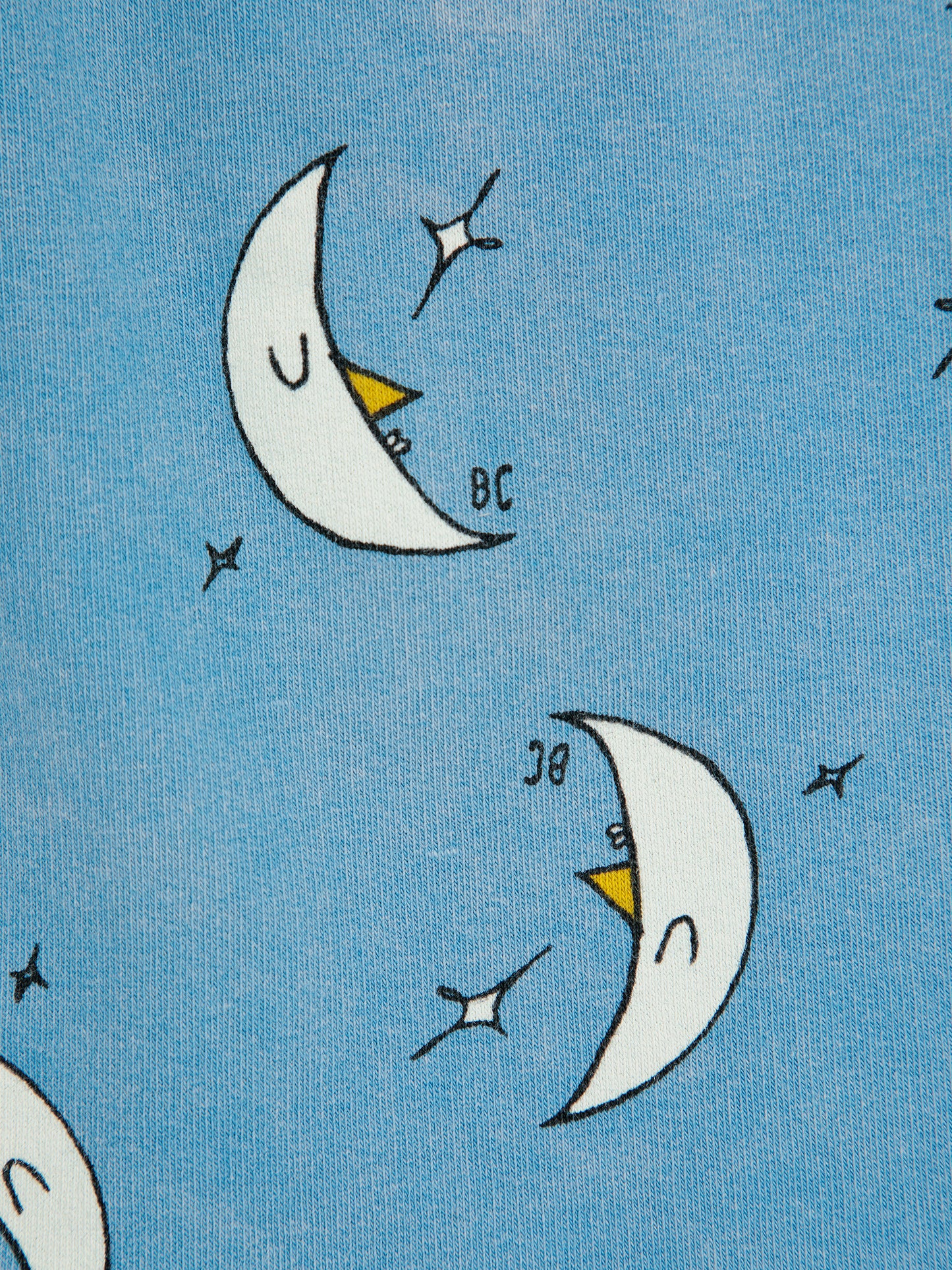 Beneath the Moon all over Skirt, Light Blue