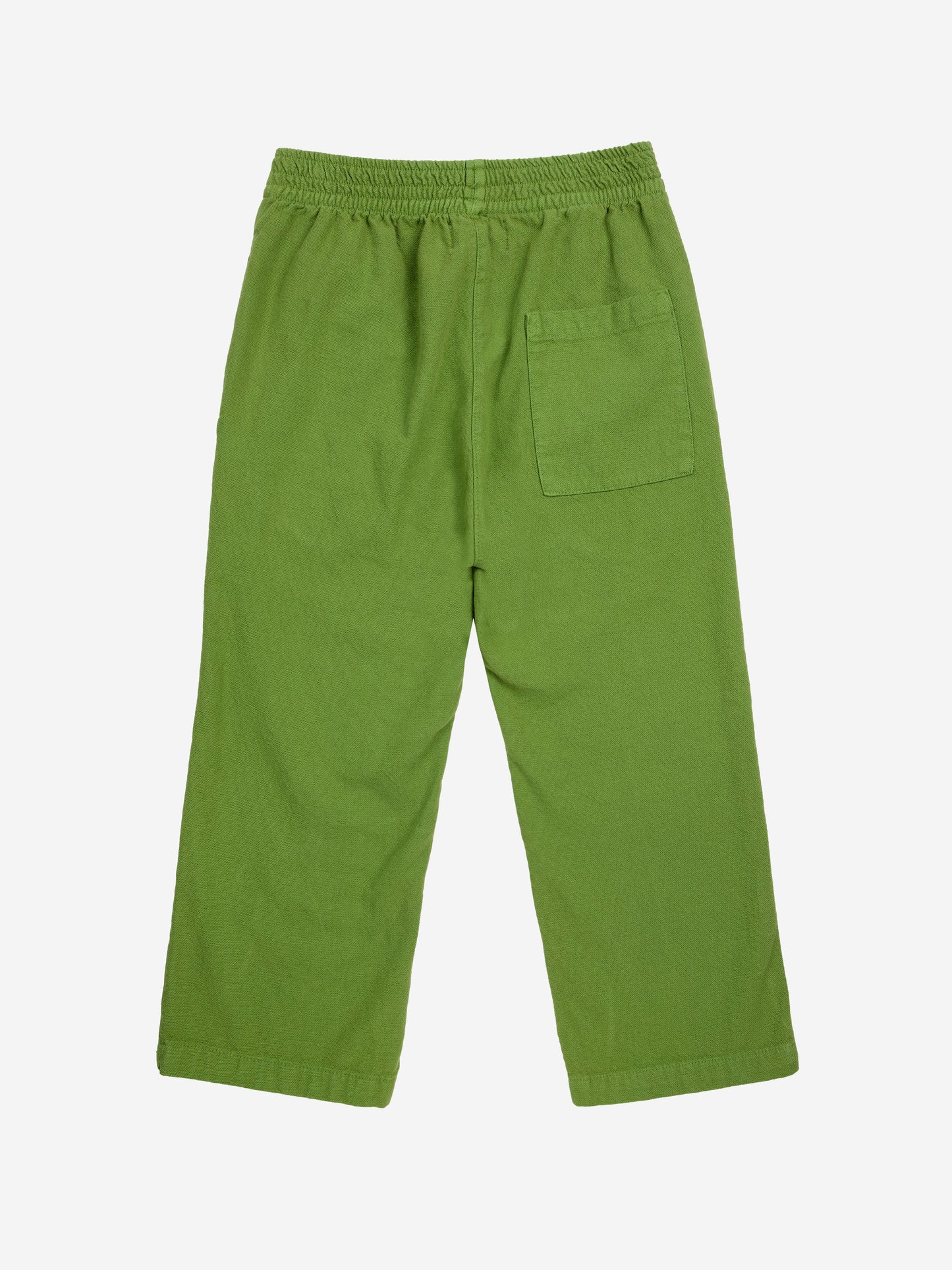 Bobo Choses Diamonds Straight Pants, Olive