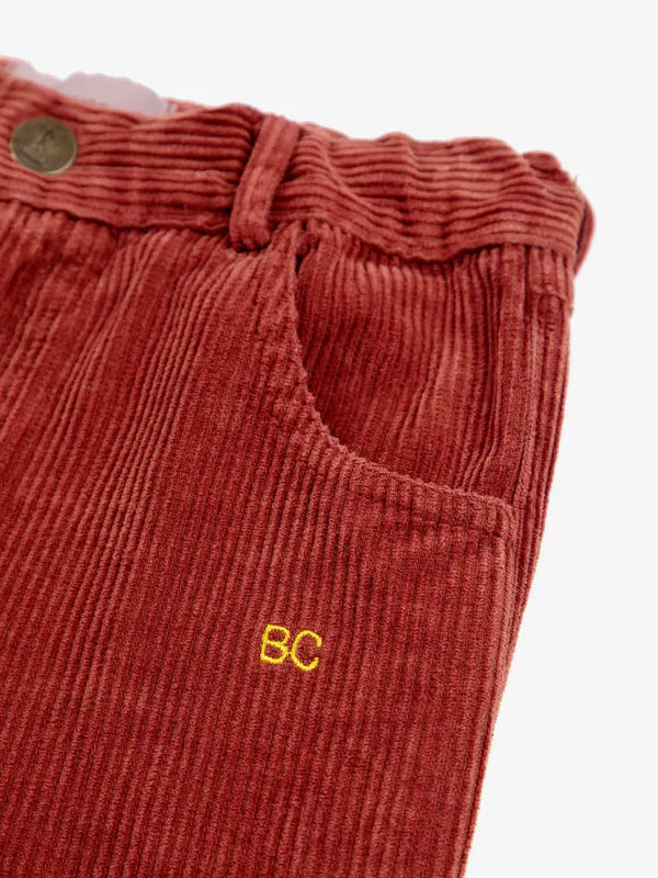 B.C Corduroy Straight Pants, Dark Brown