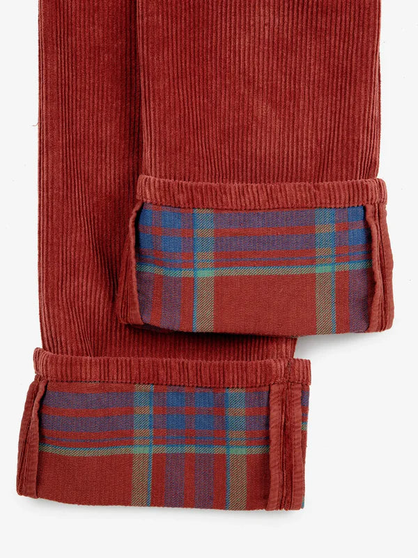 B.C Corduroy Straight Pants, Dark Brown