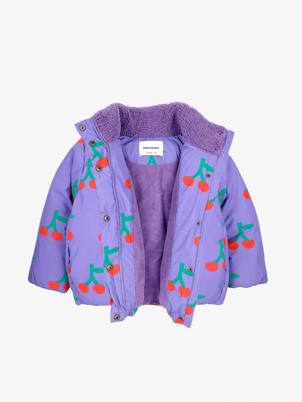 Bobo Cherry all over Anorak, Purple