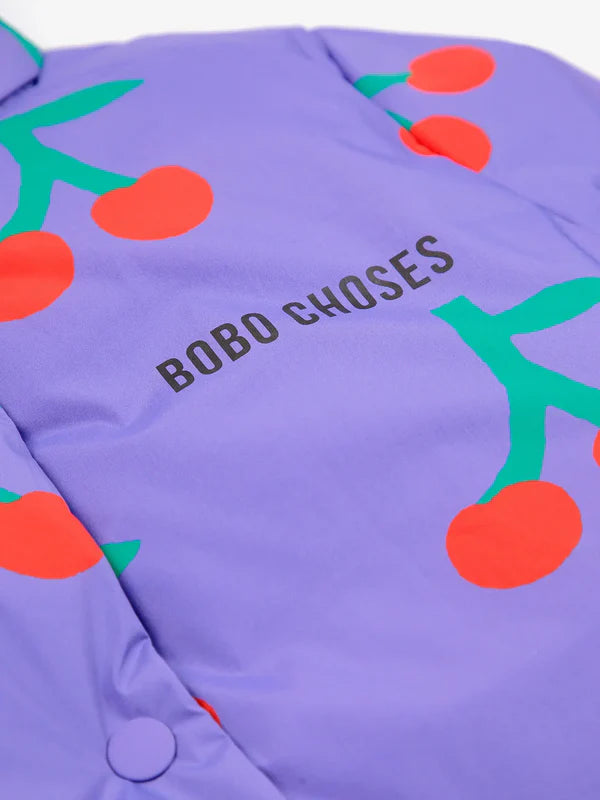Bobo Cherry all over Anorak, Purple