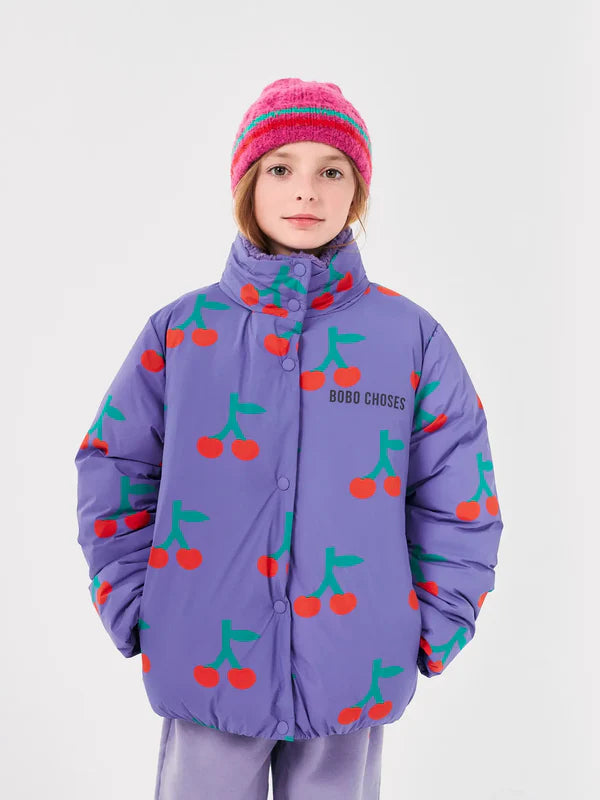 Bobo Cherry all over Anorak, Purple