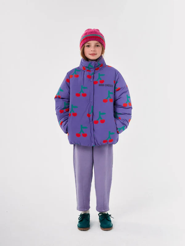 Bobo Cherry all over Anorak, Purple