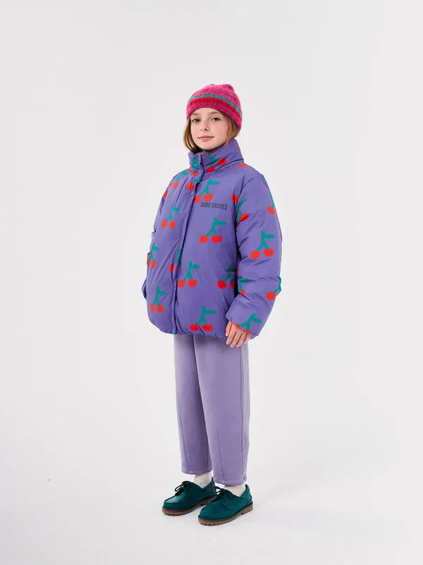 Bobo Cherry all over Anorak, Purple