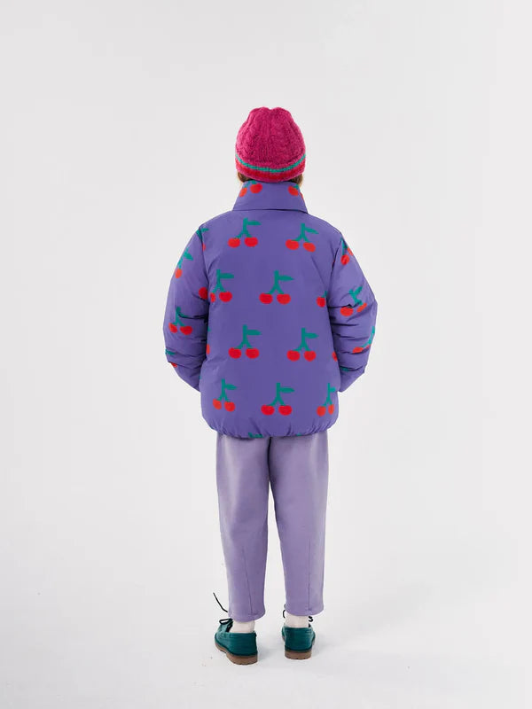 Bobo Cherry all over Anorak, Purple