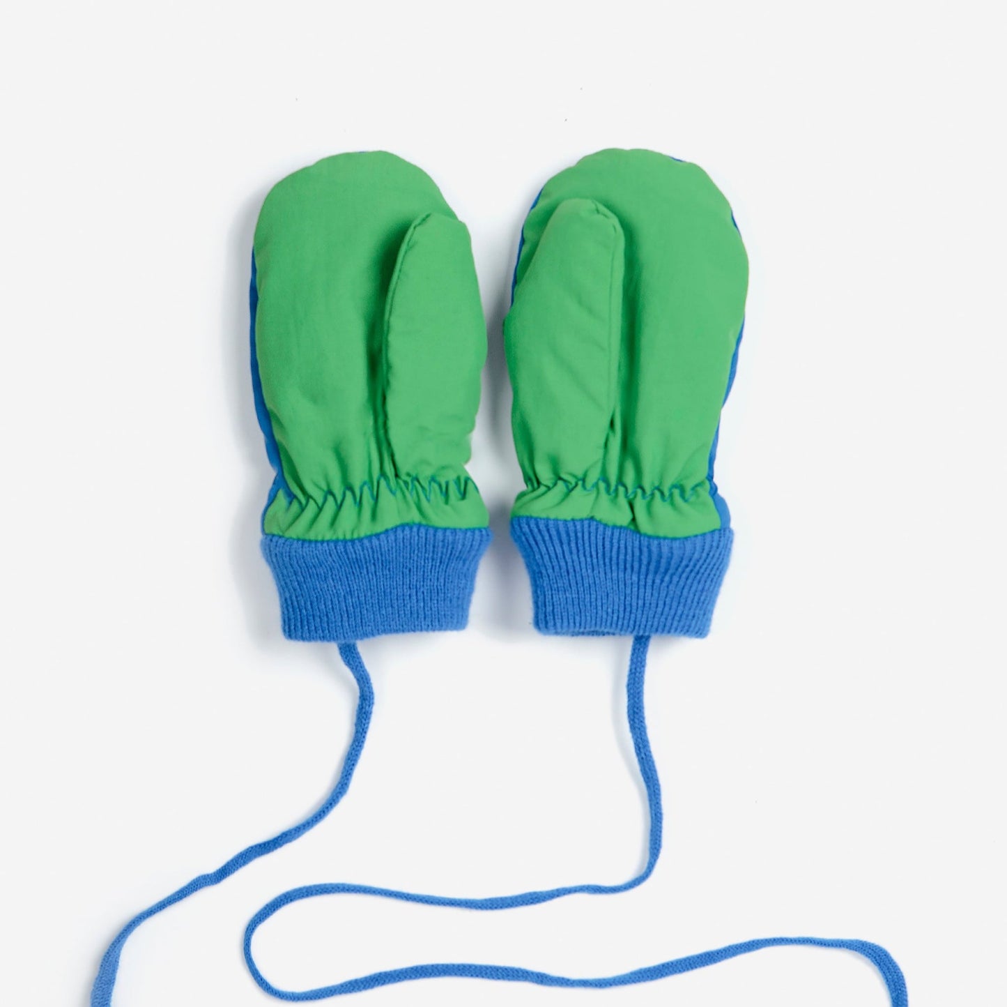 B.C Color block Mittens