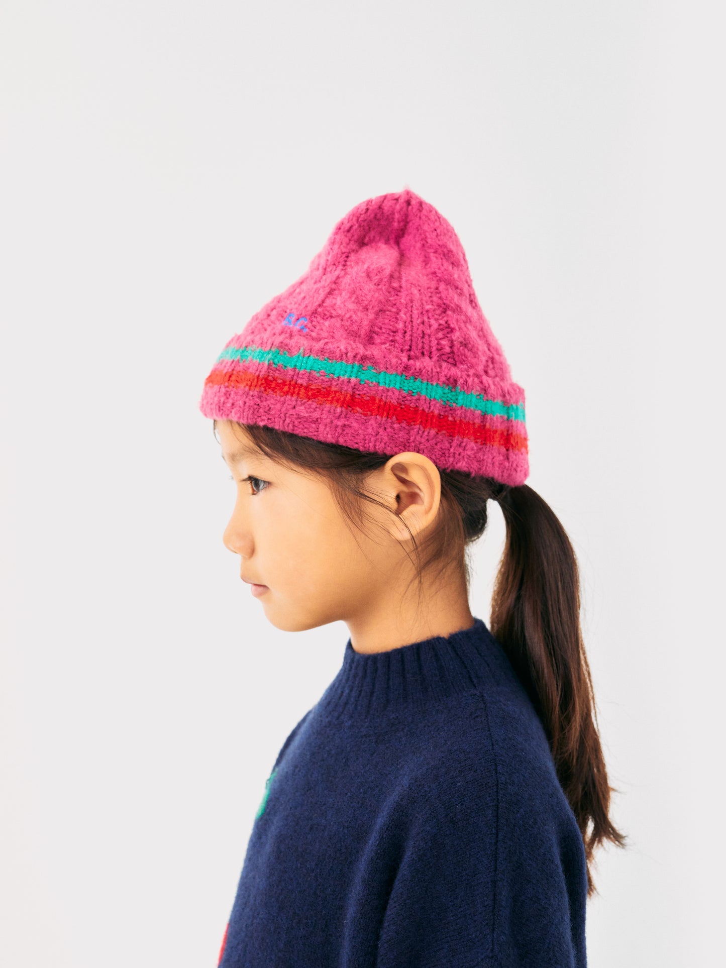 B.C Fuchsia Beanie