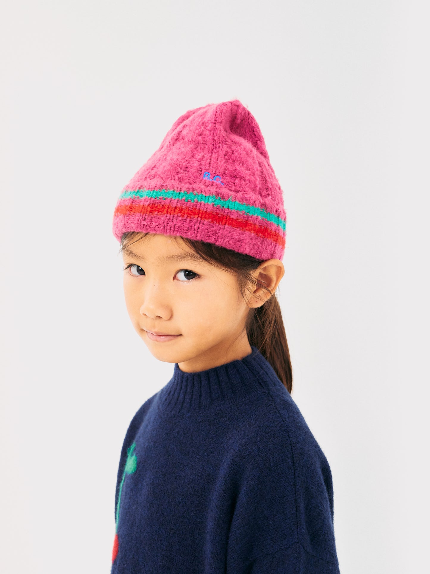 B.C Fuchsia Beanie