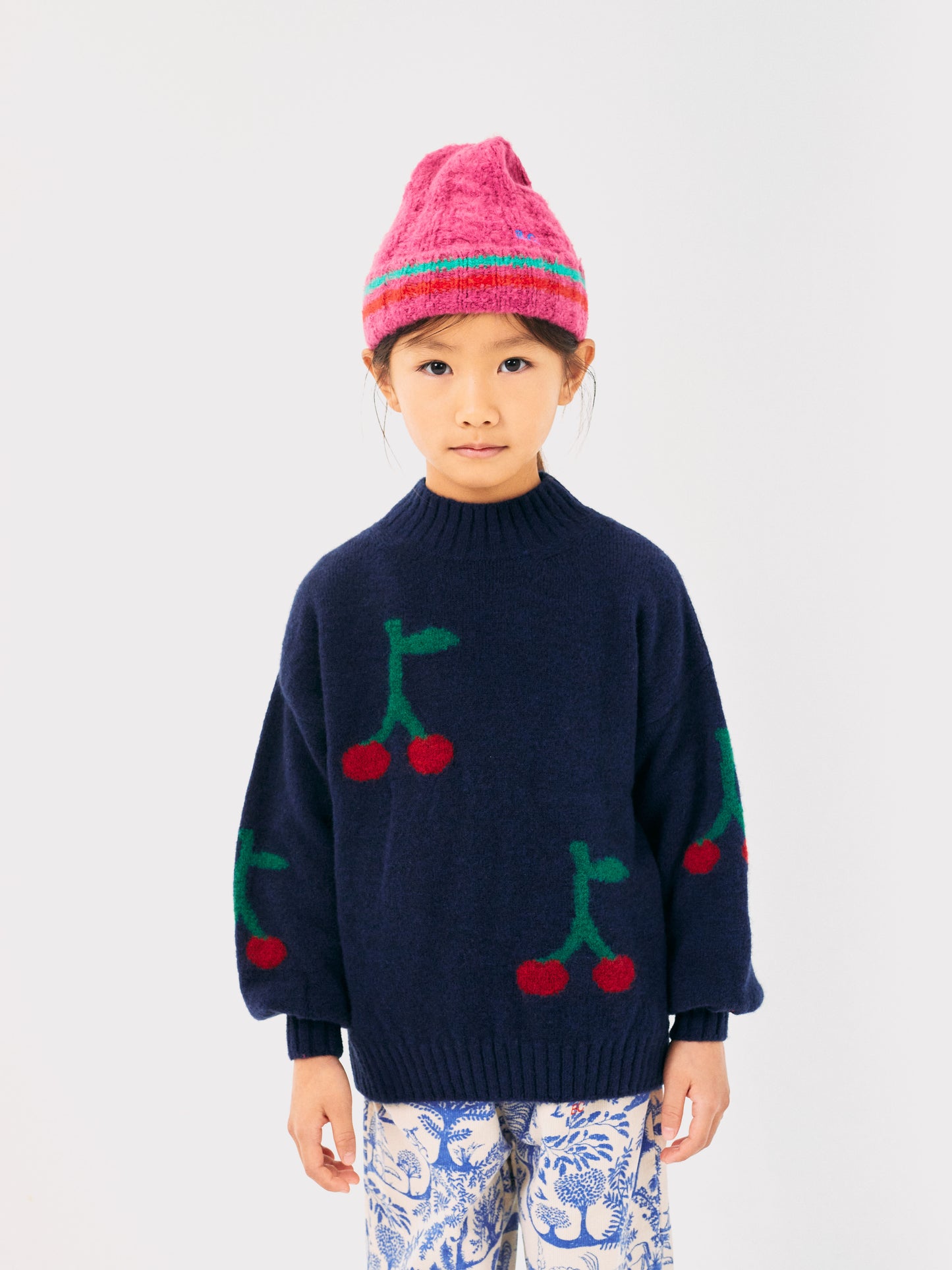 B.C Fuchsia Beanie