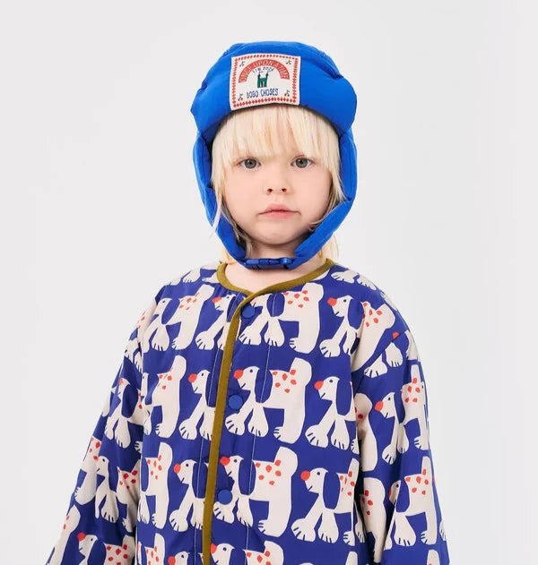 B.C Padded Chapka, Navy Blue