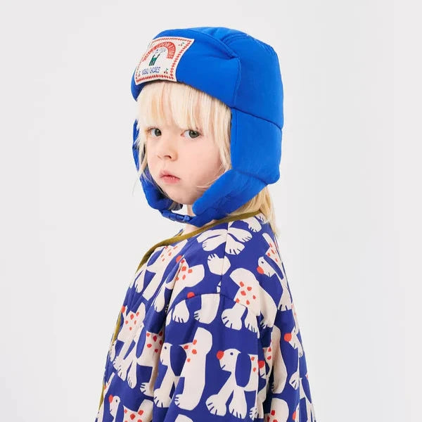 B.C Padded Chapka, Navy Blue