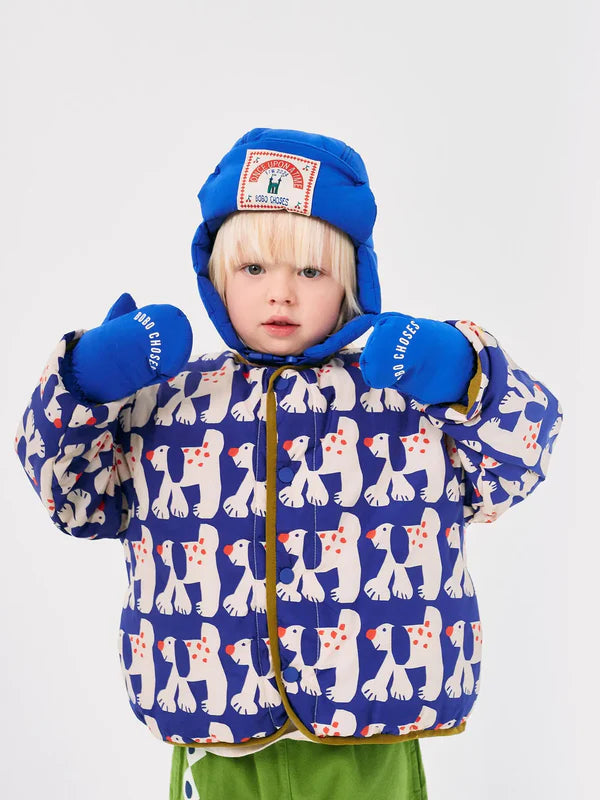 B.C Mittens, Navy Blue