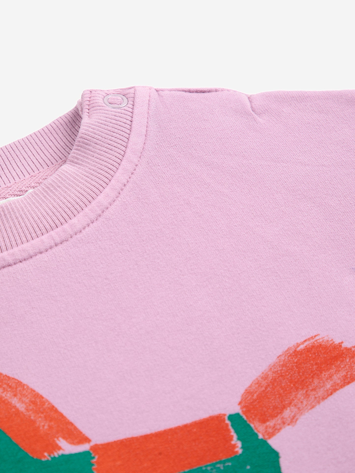 Rocking Horse Body Sweatshirt, Lavender