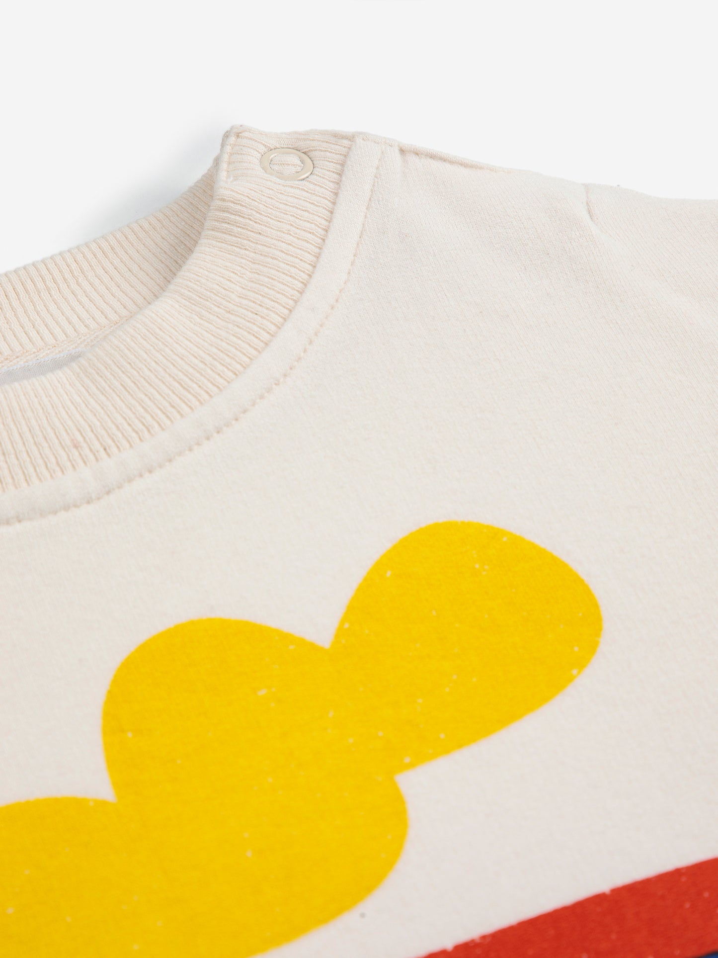 Bobo Choo Choo Body Sweatshirt, White