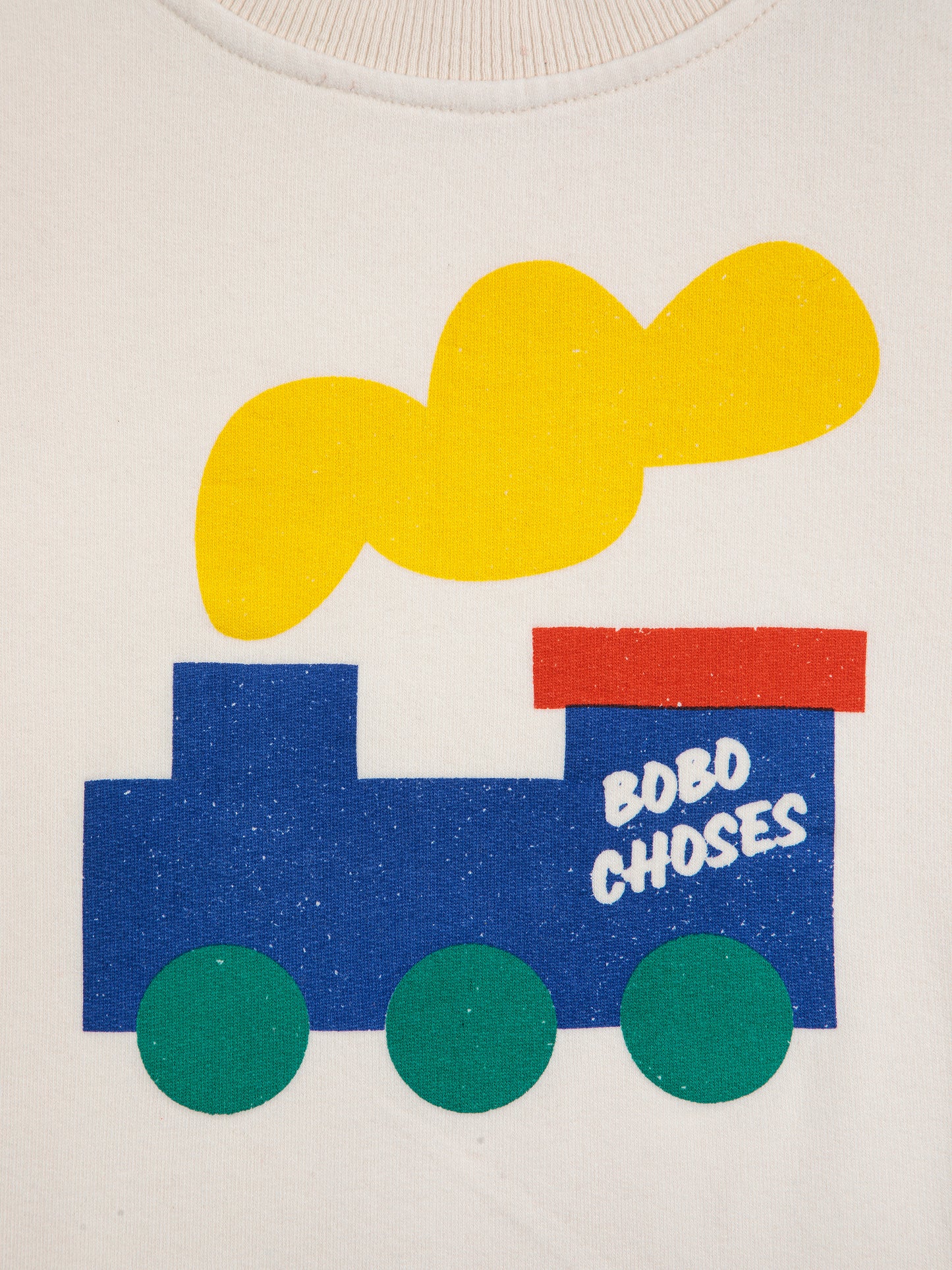 Bobo Choo Choo Body Sweatshirt, White