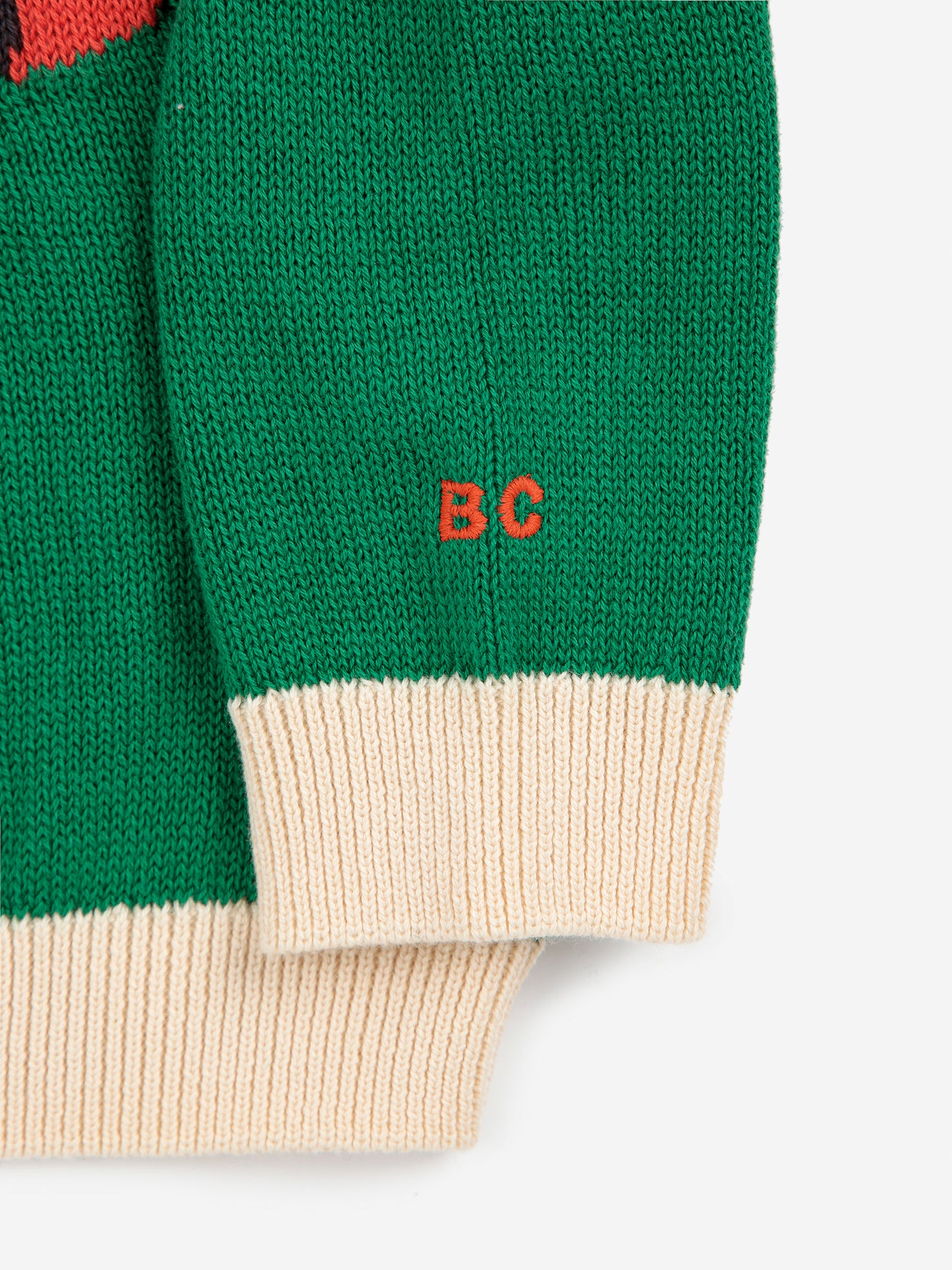 Race Car Jumper, Off White