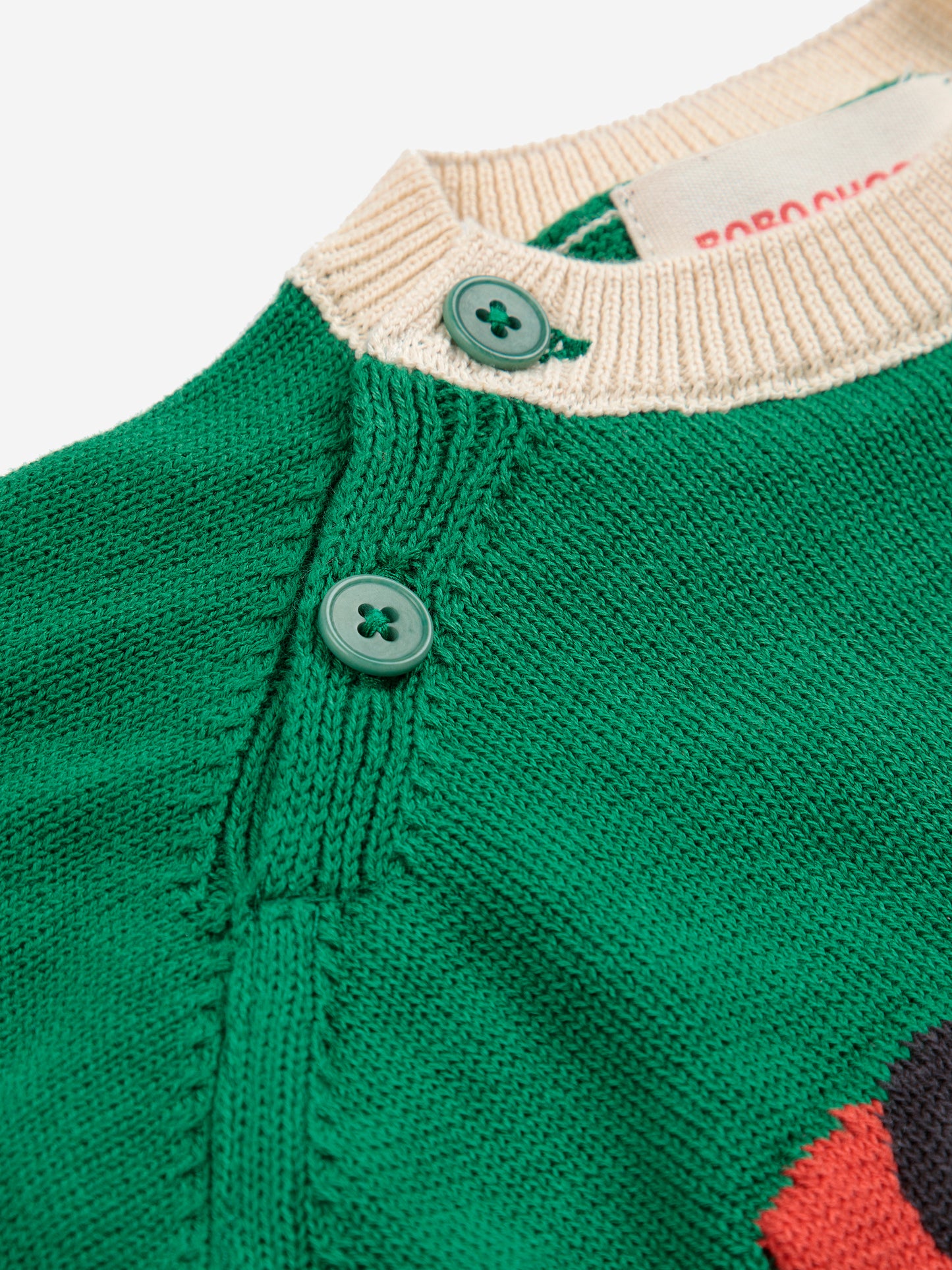 Race Car Jumper, Off White