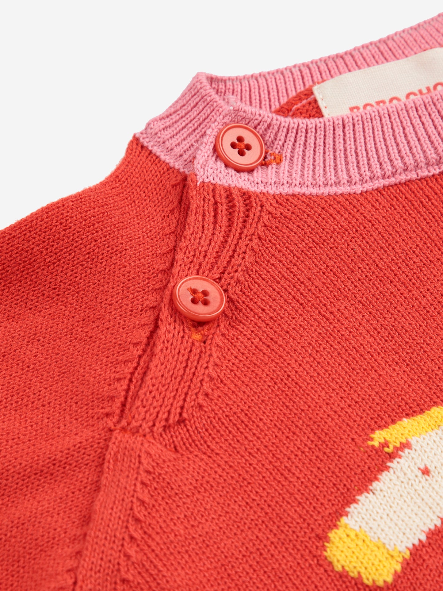 Rocking Horse Jumper, Red