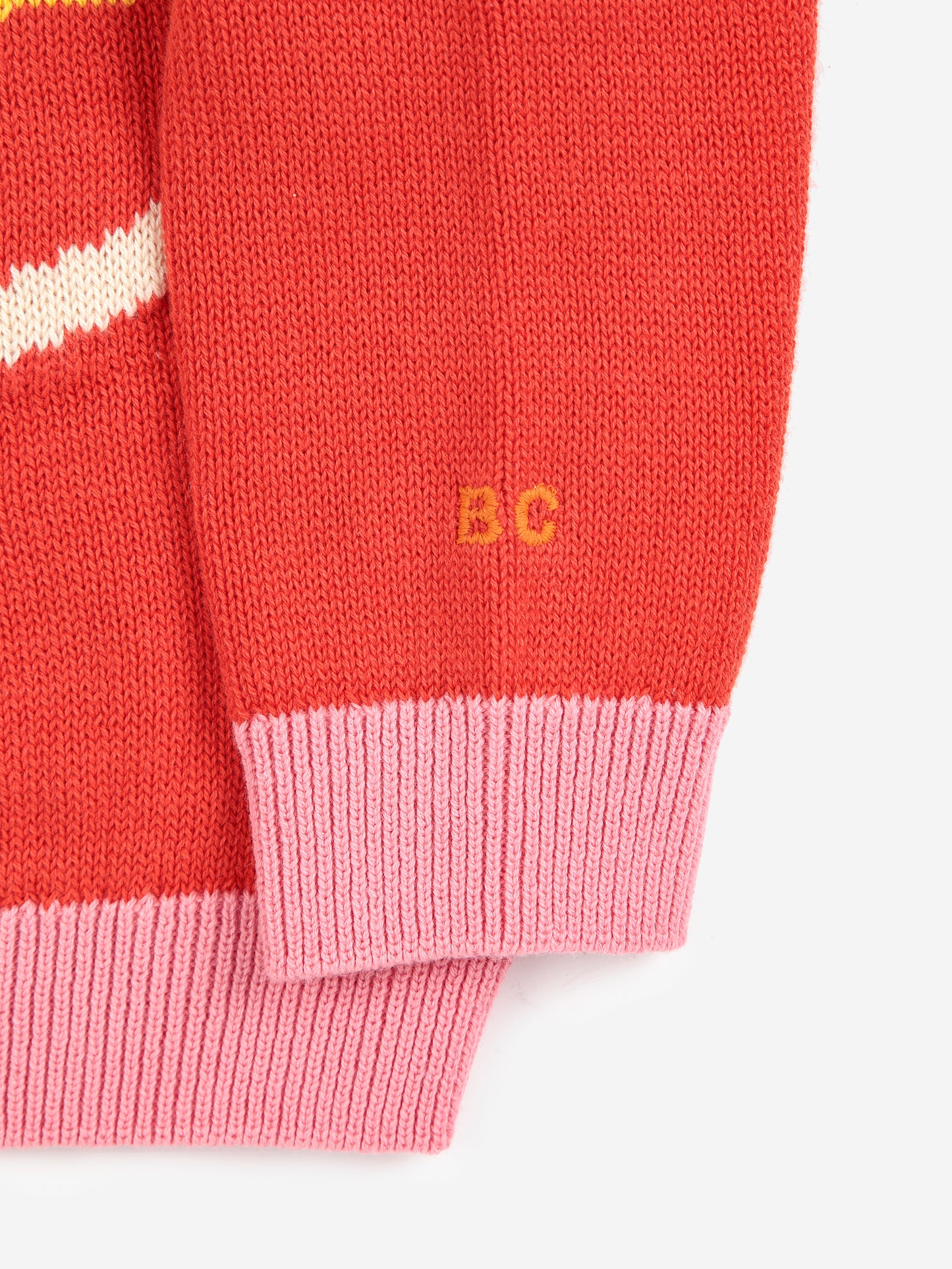 Rocking Horse Jumper, Red