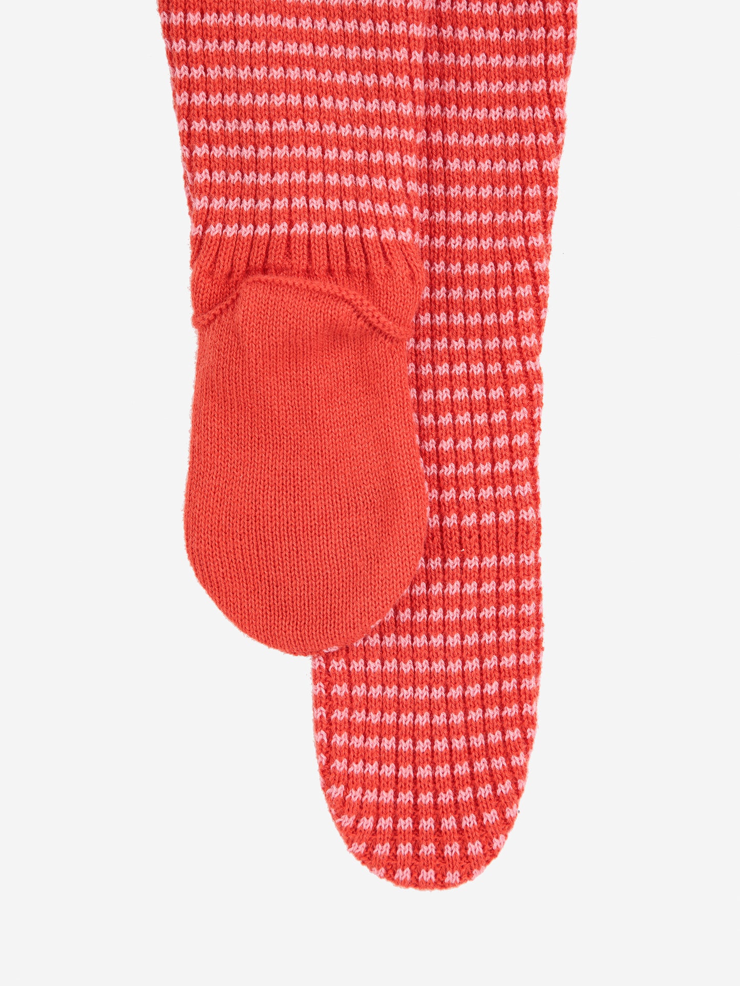 Rocking Horse Knitted Footed Leggings, Pink