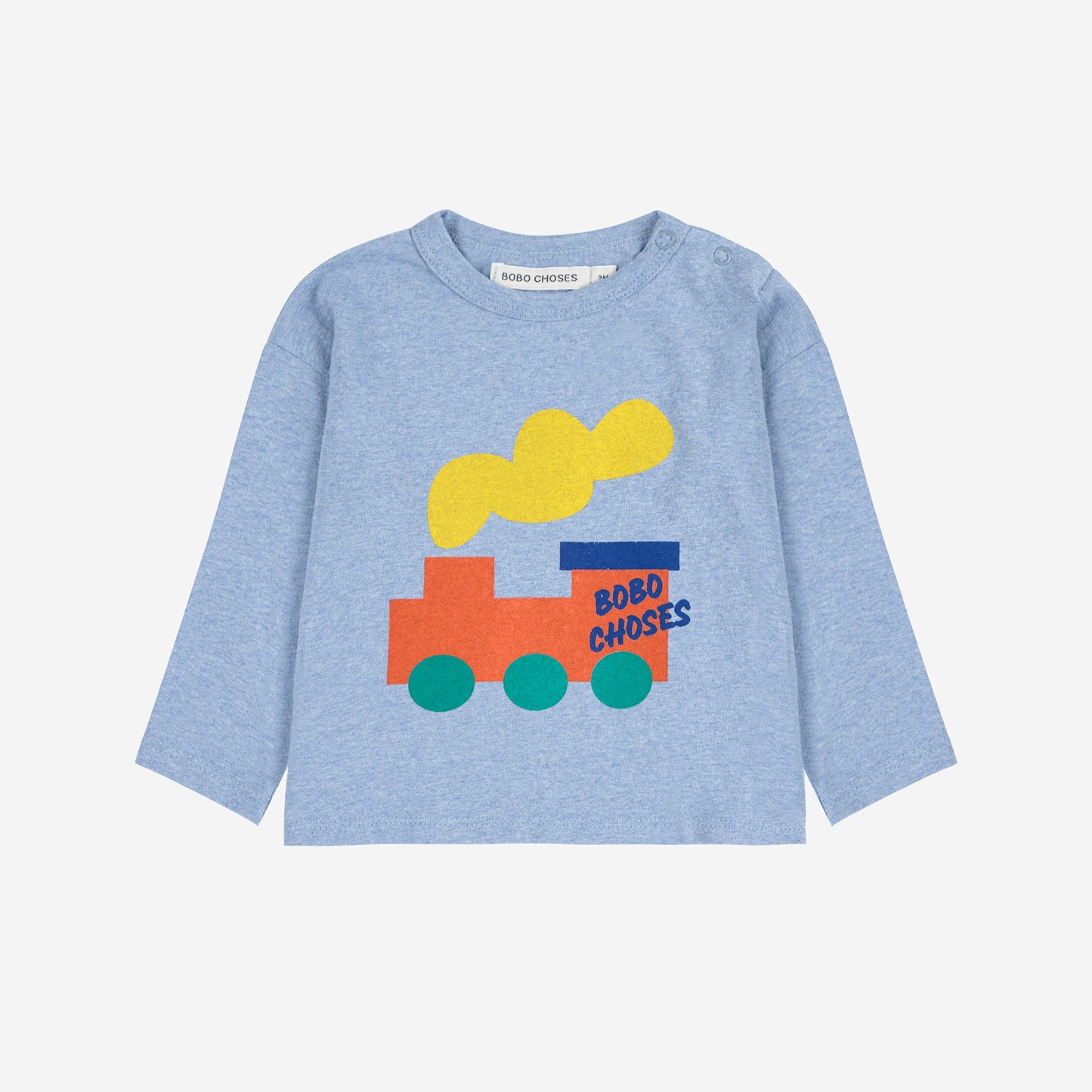 Bobo Choo Choo T-shirt, Light Blue