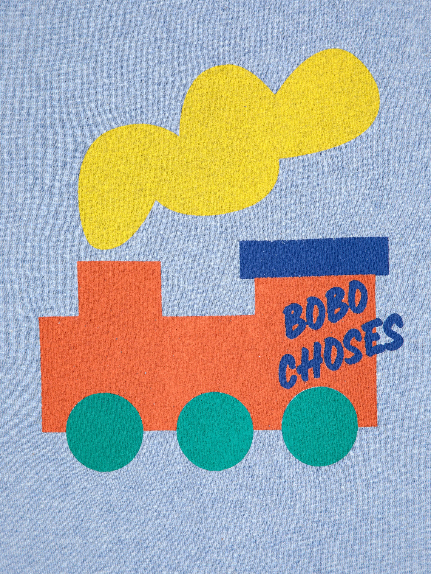 Bobo Choo Choo T-shirt, Light Blue