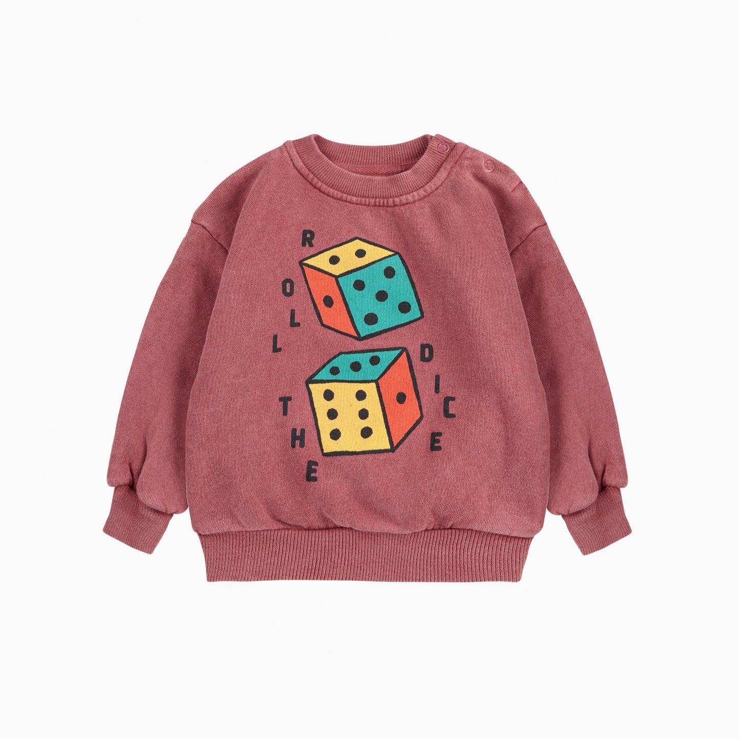 Roll The Dice Sweatshirt, Brown
