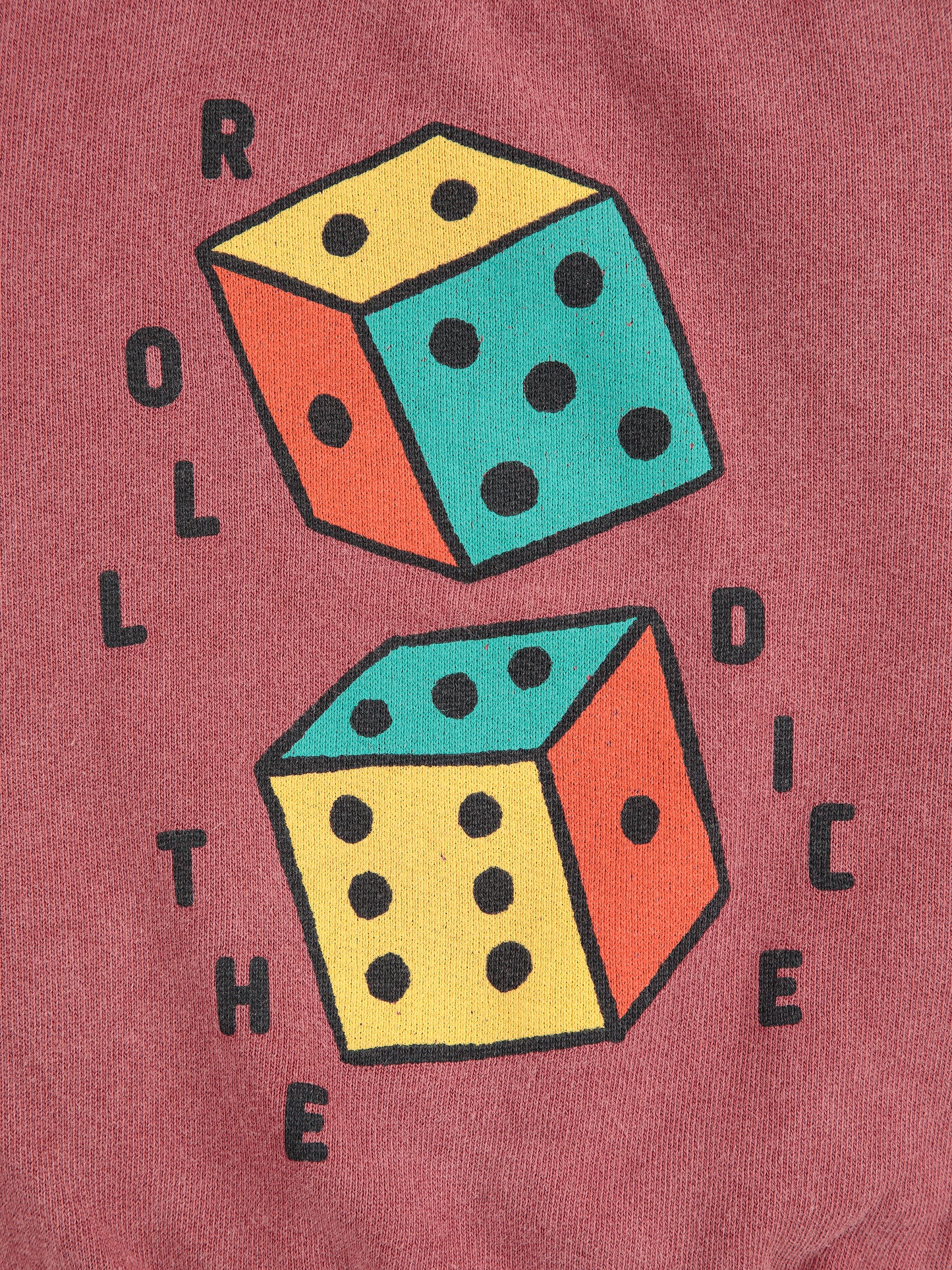Roll The Dice Sweatshirt, Brown