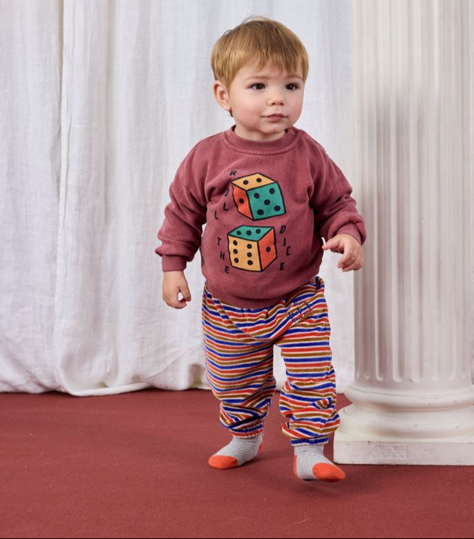 Roll The Dice Sweatshirt, Brown