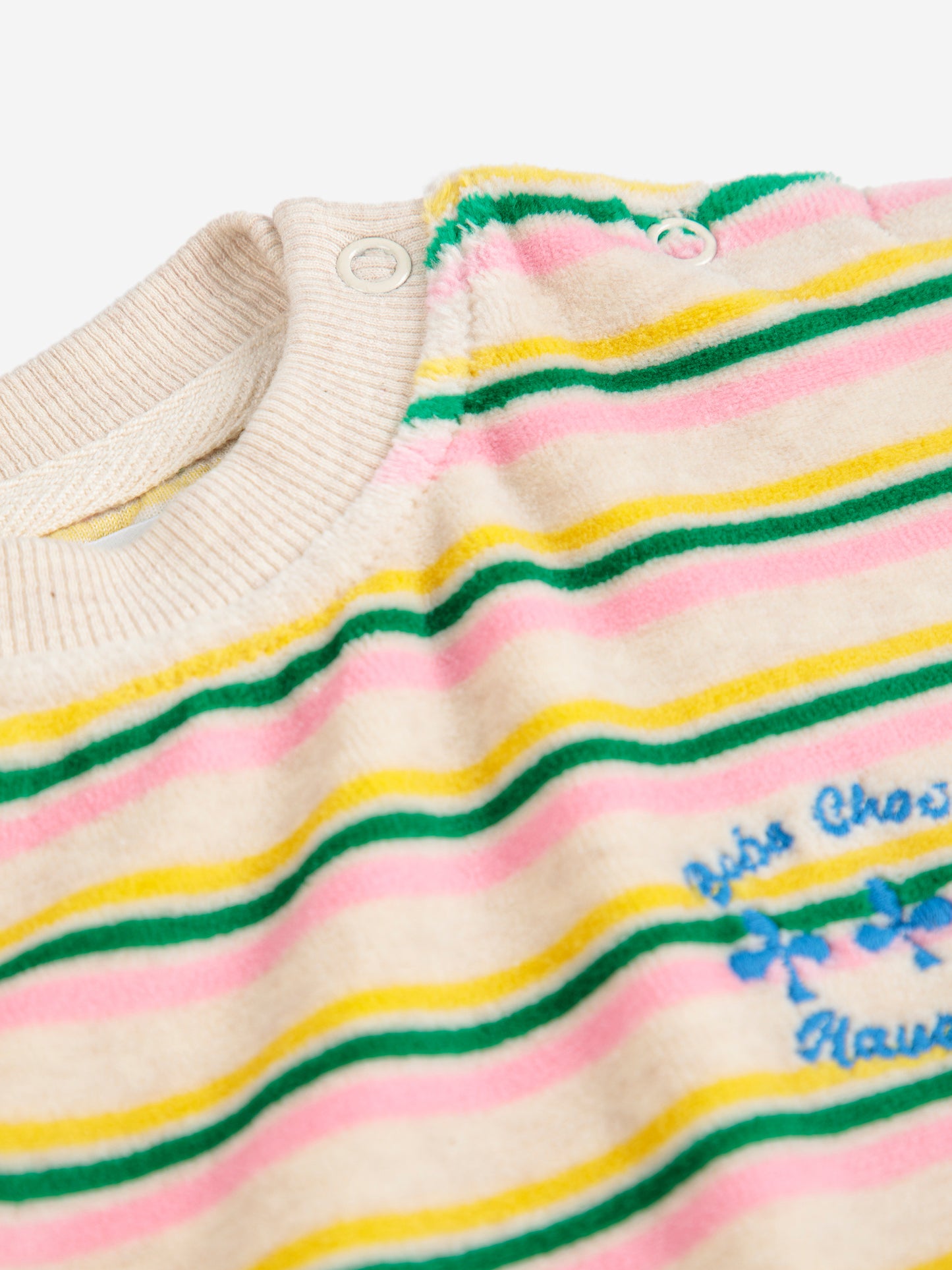 Have Fun Striped Sweatshirt, Multicolor