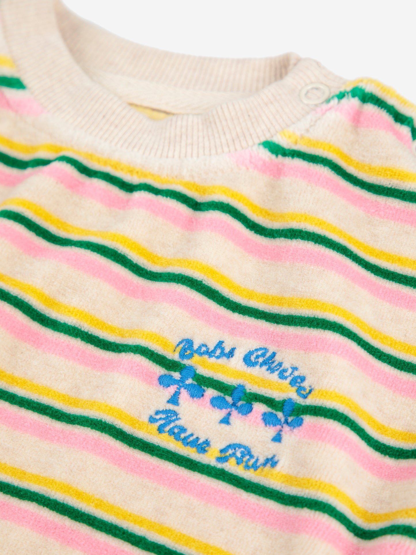 Have Fun Striped Sweatshirt, Multicolor