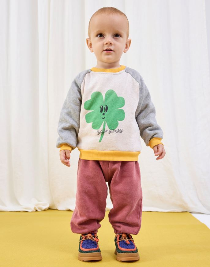 Curve Bobo Choses Jogging Pants, Brown