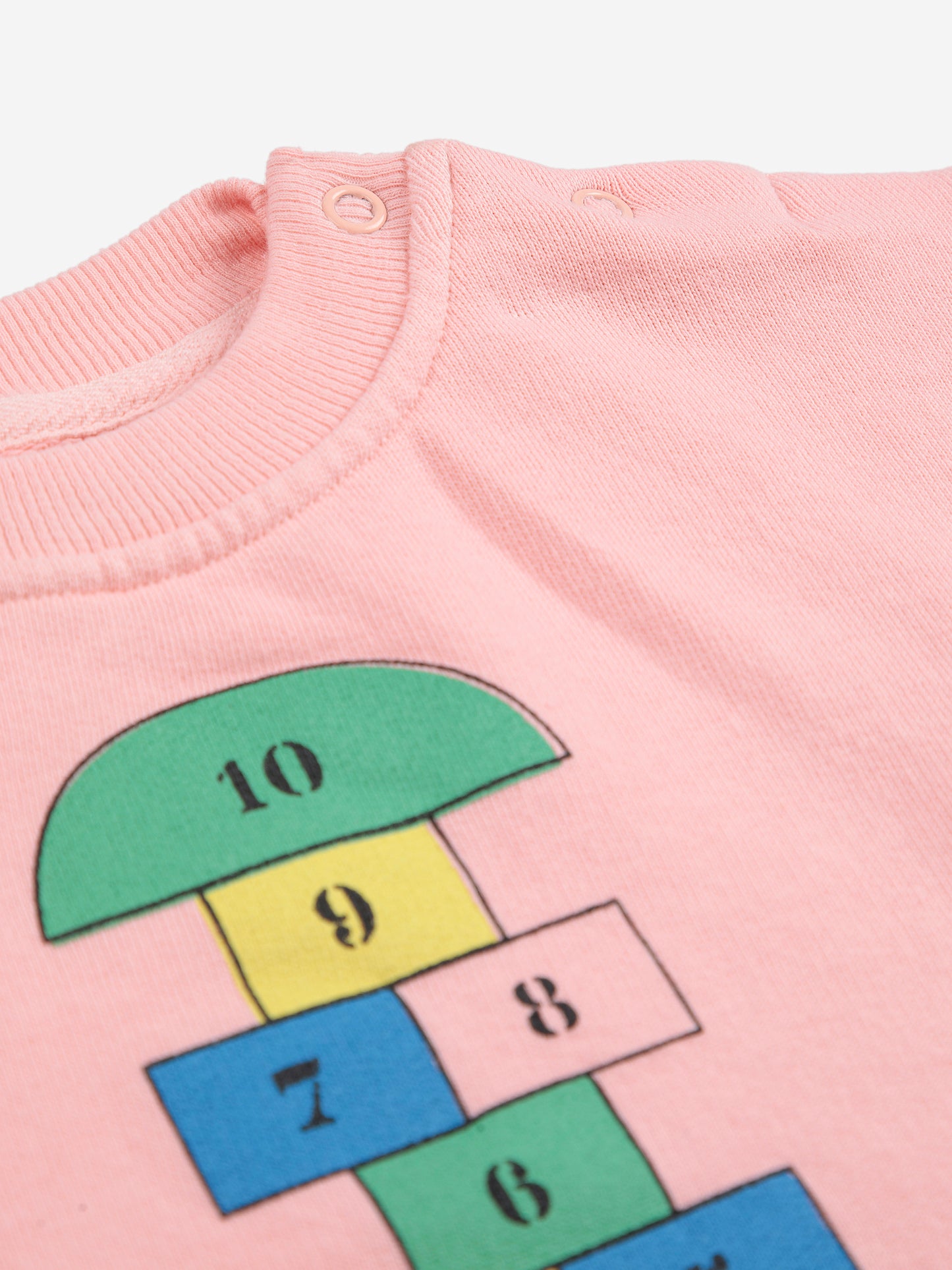 Hopscotch Sweatshirt, Pink