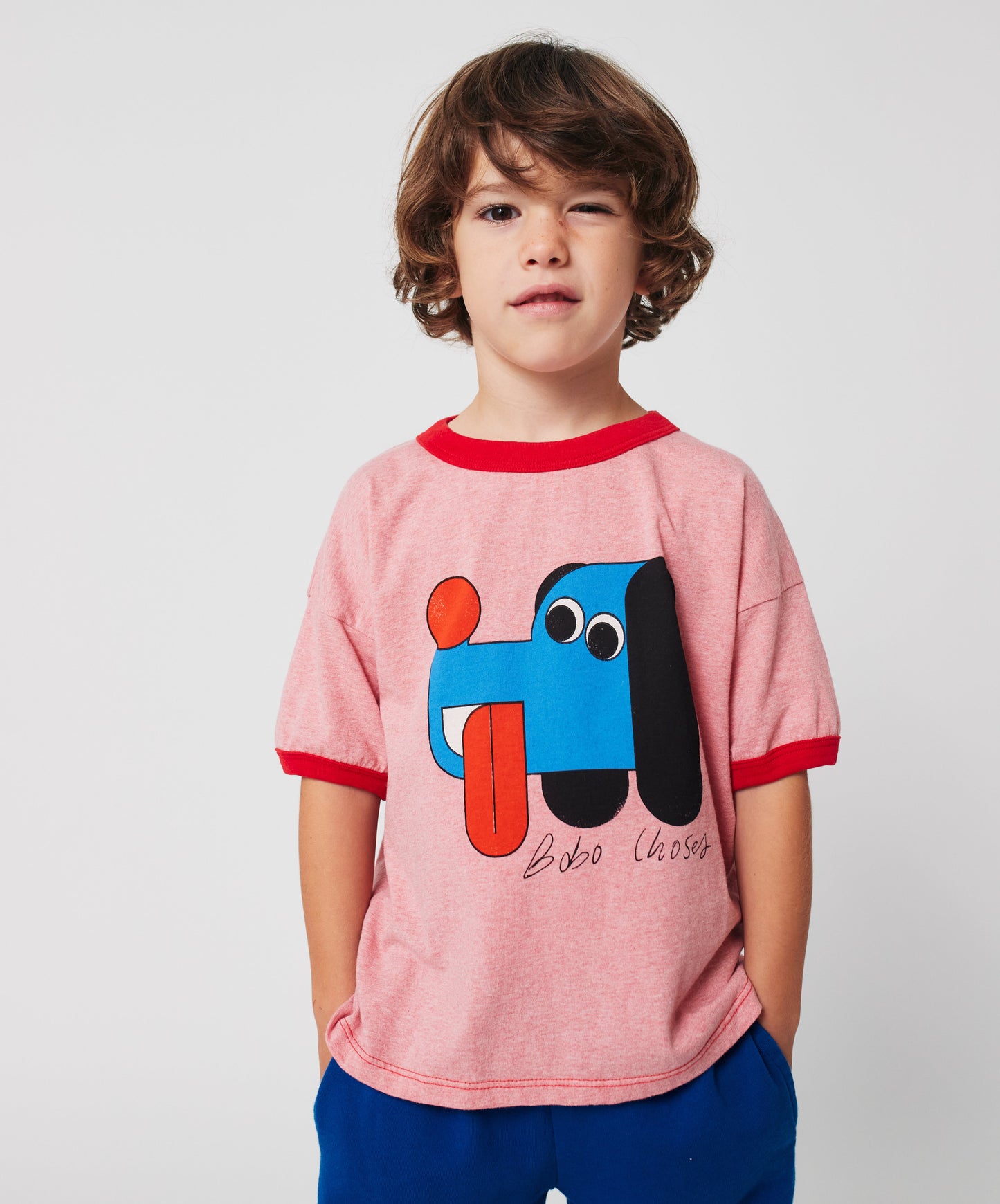 Doggy Mate T-shirt, Red