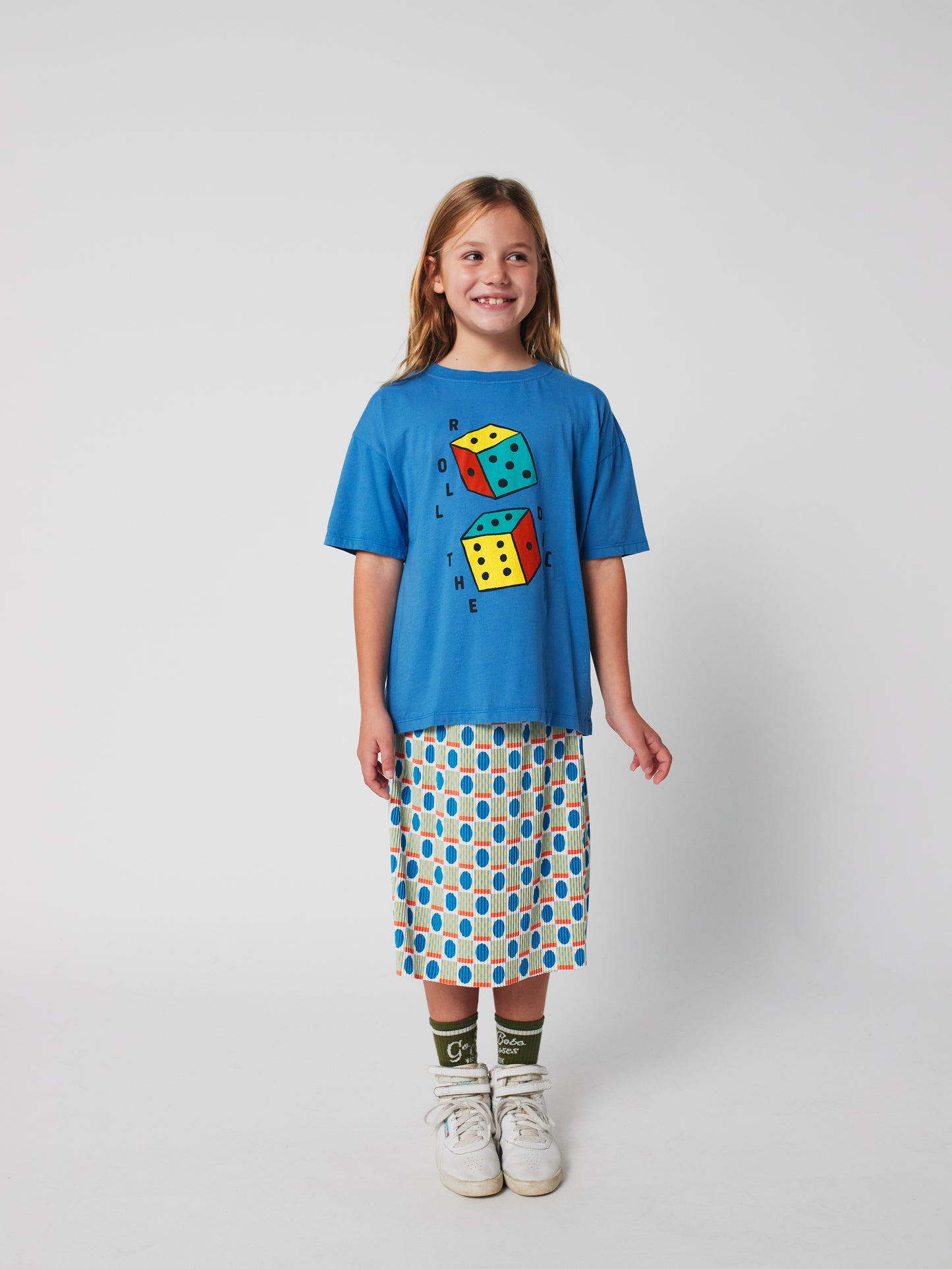 Roll The Dice T-shirt, Blue
