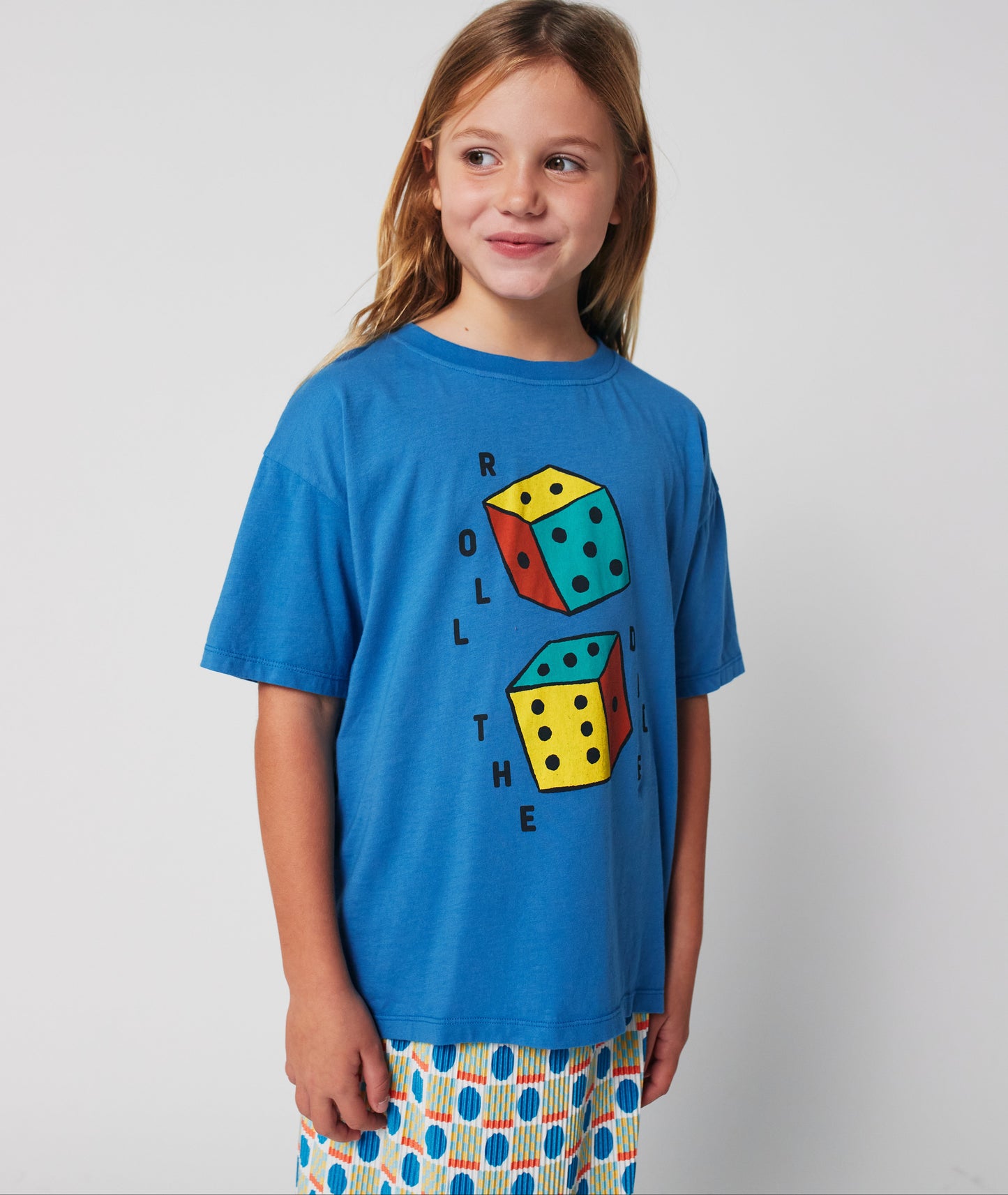 Roll The Dice T-shirt, Blue