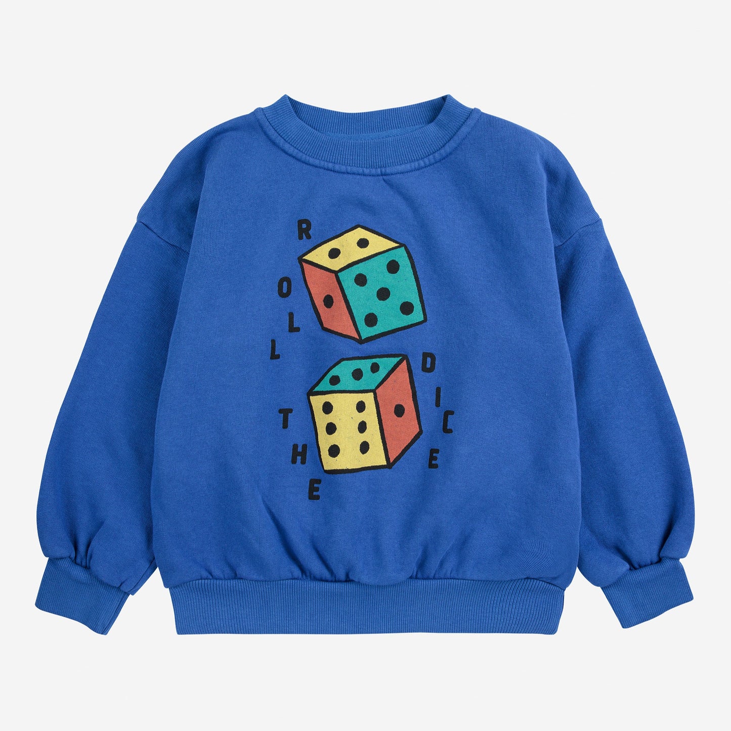 Roll The Dice Sweatshirt, Blue