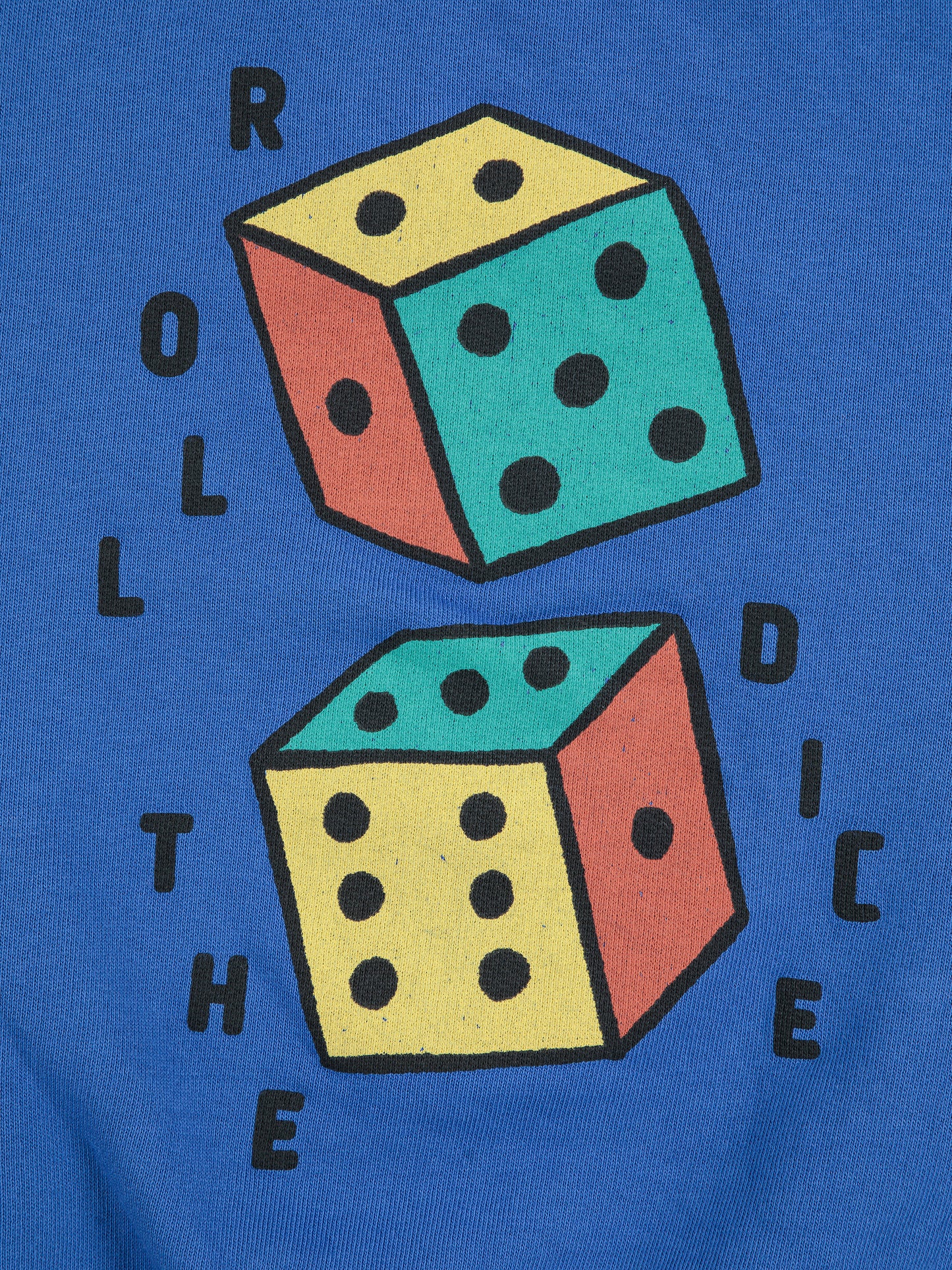 Roll The Dice Sweatshirt, Blue