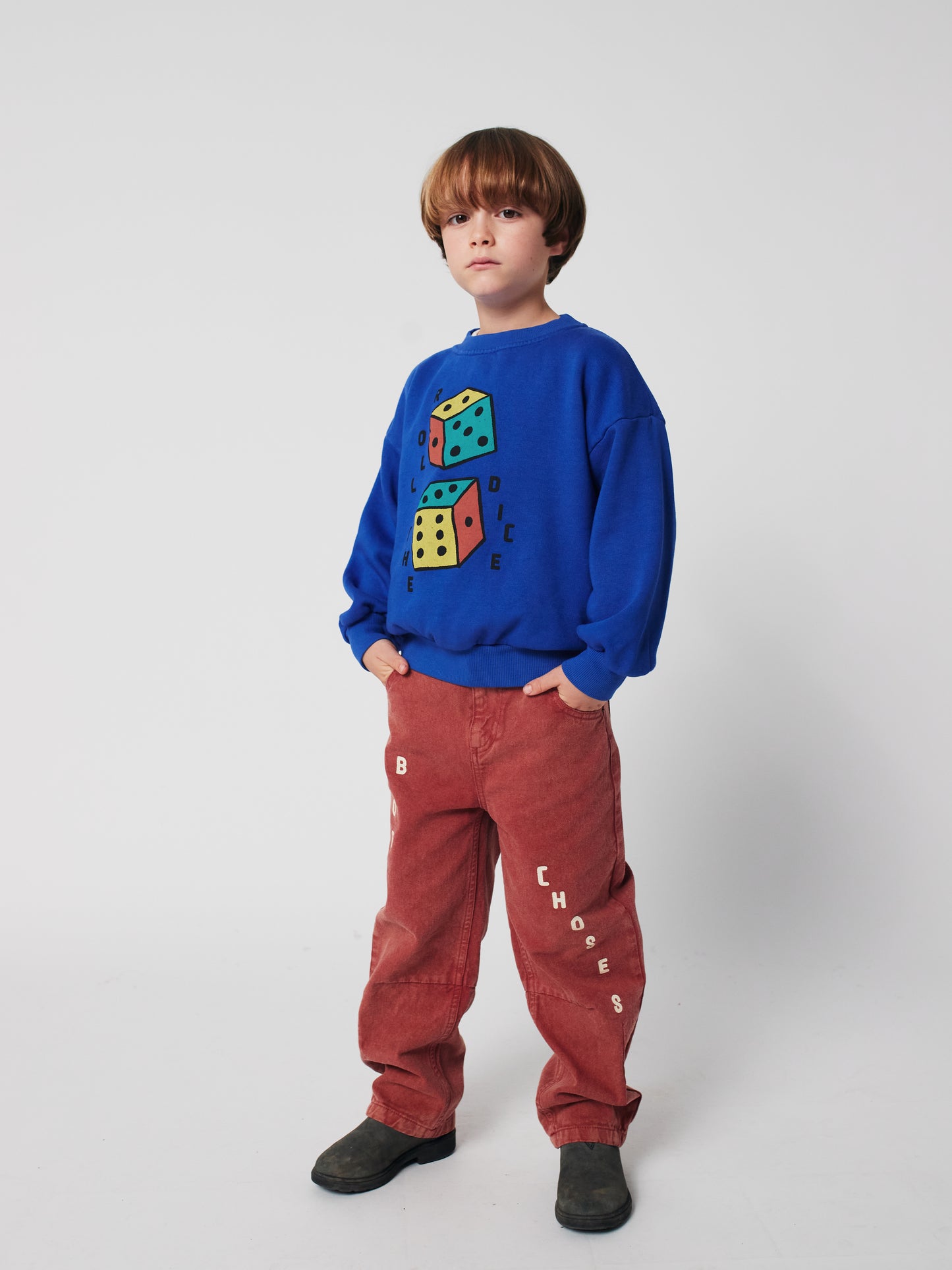 Roll The Dice Sweatshirt, Blue