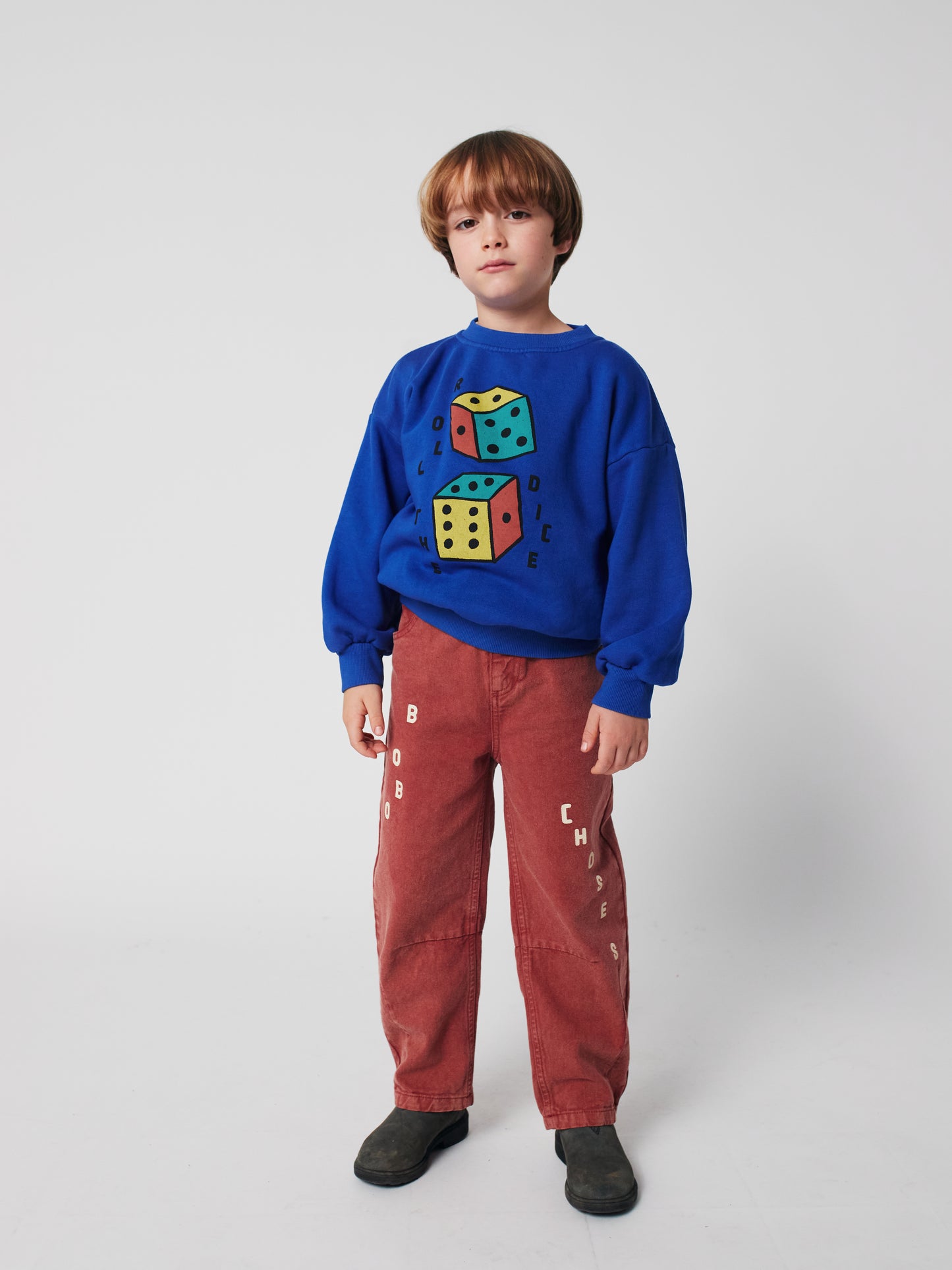 Roll The Dice Sweatshirt, Blue