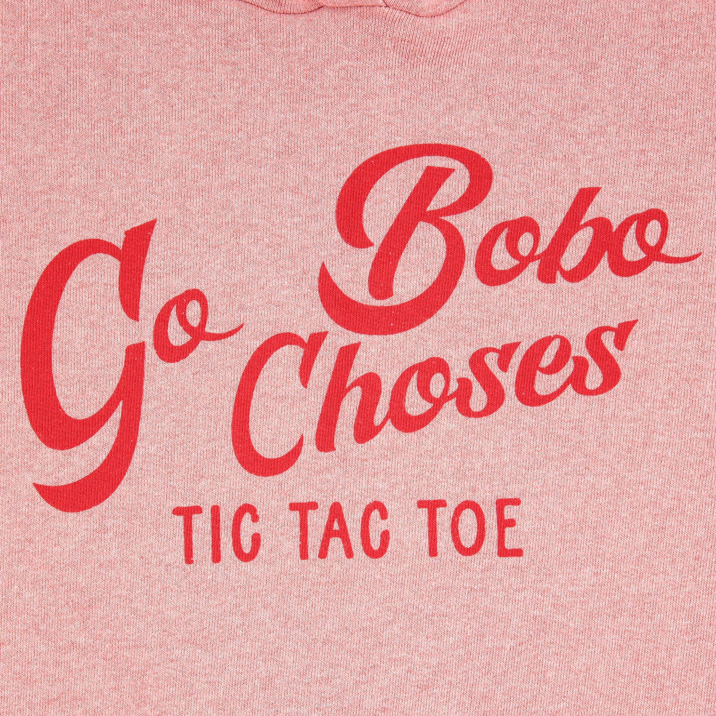 Go Bobo Hoodie, Red