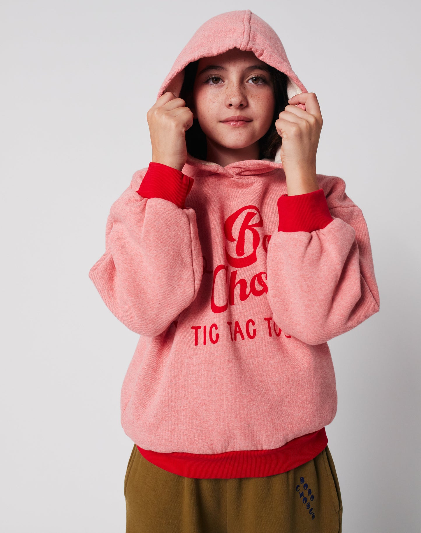 Go Bobo Hoodie, Red