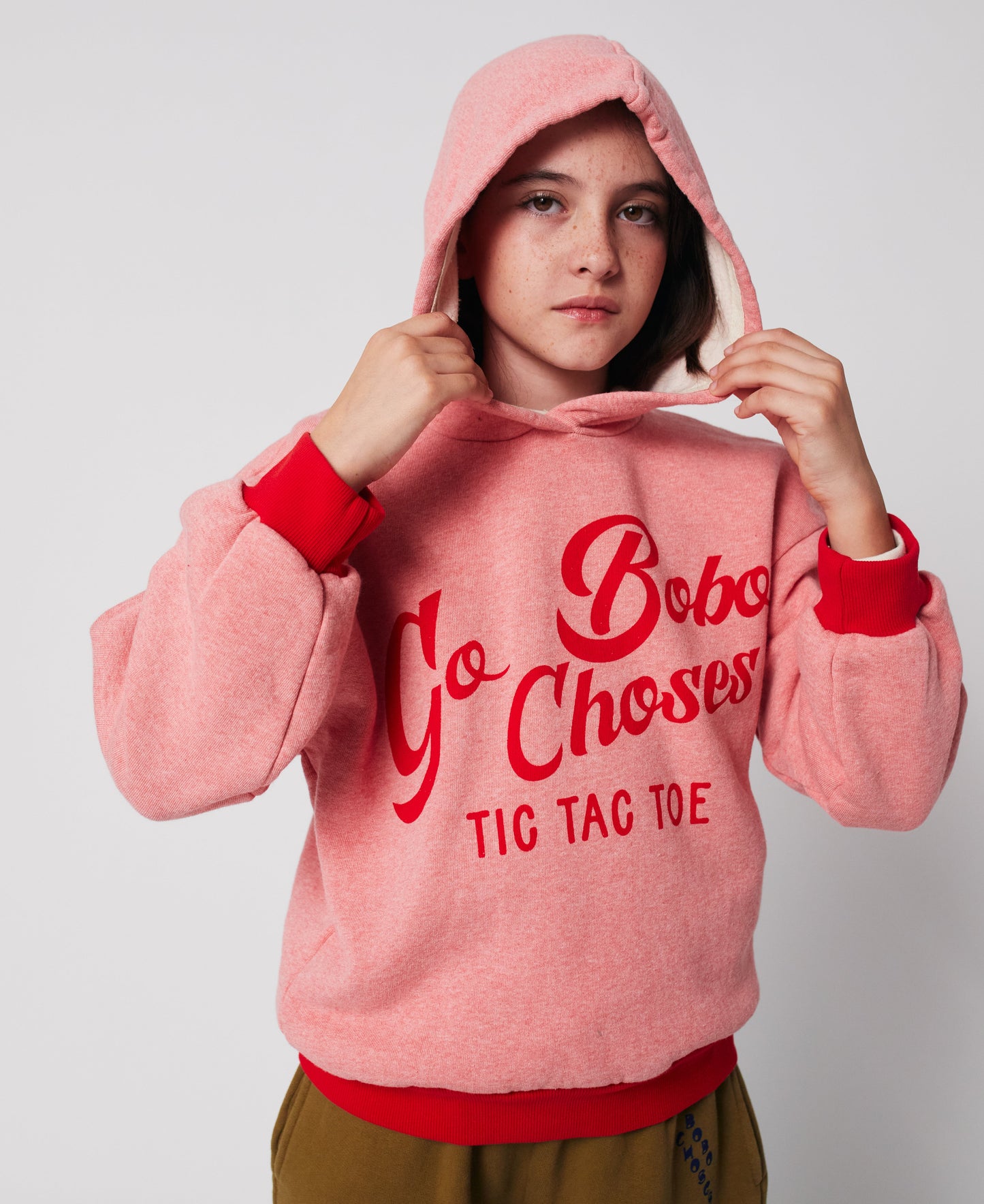 Go Bobo Hoodie, Red