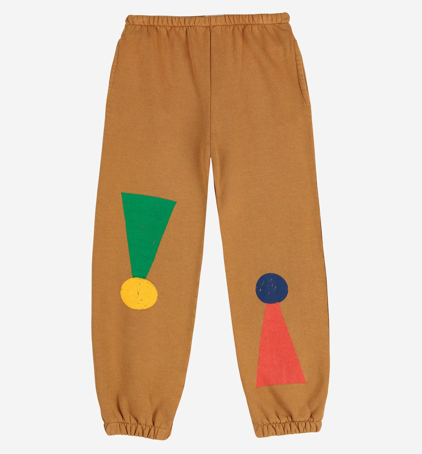 Chess Pawn Jogging Pants, Brown