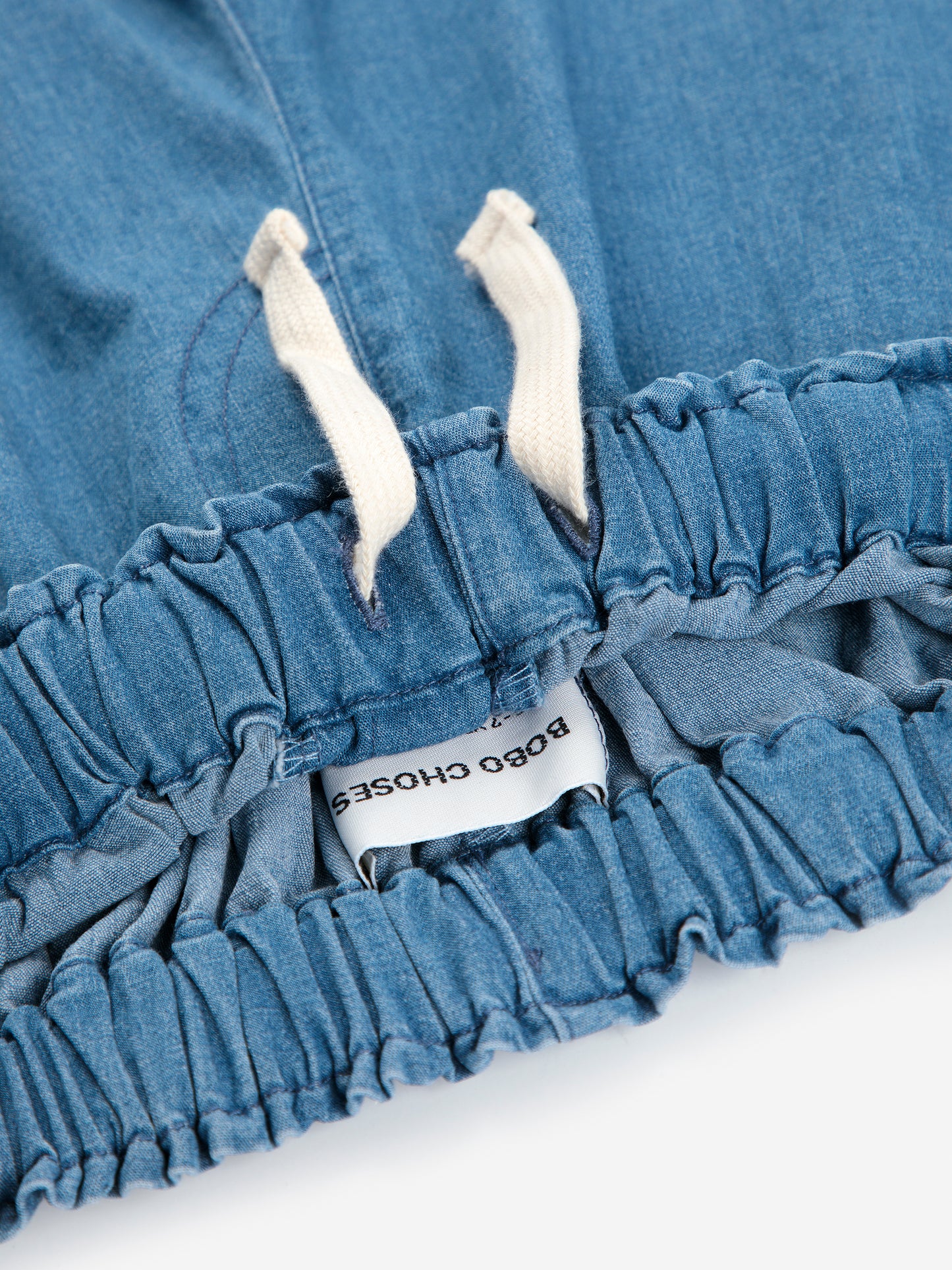 Roll The Dice Light Denim Pants, Navy Blue