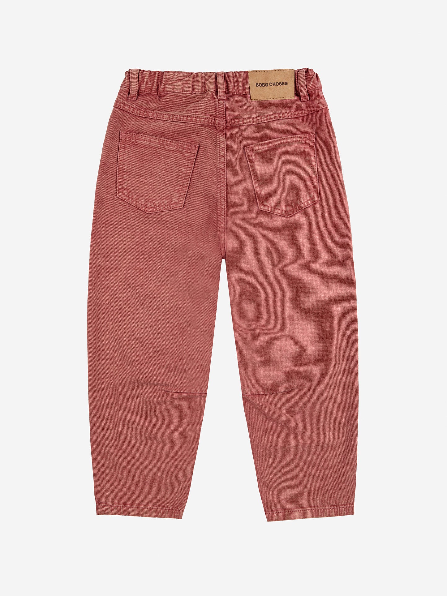 Bobo Choses Denim Pants, Brown