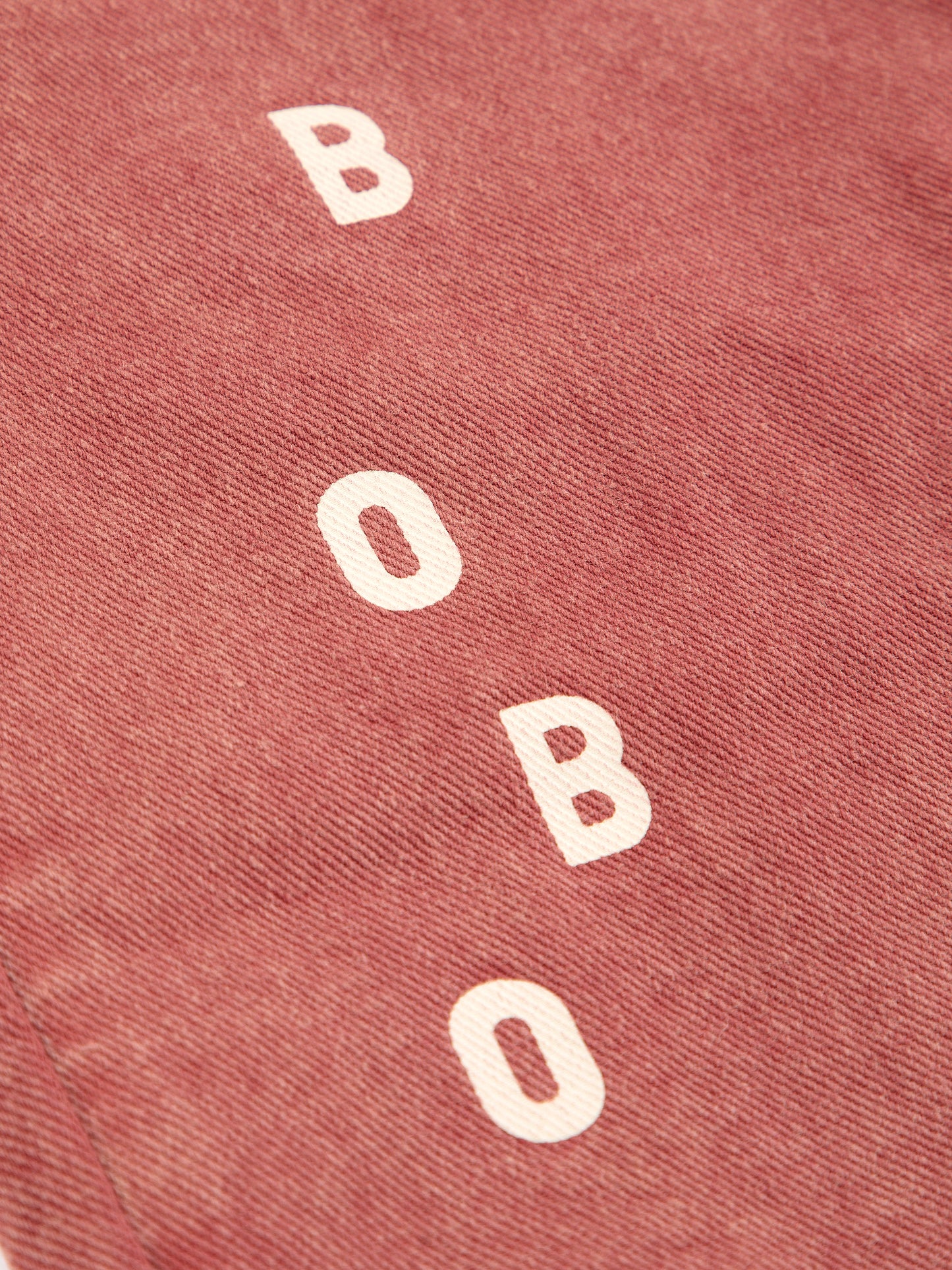 Bobo Choses Denim Pants, Brown