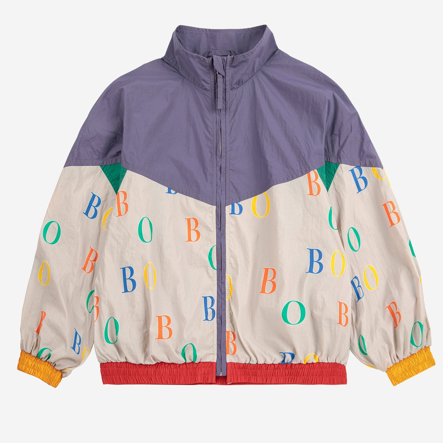 Bobo All Over Tracksuit Jacket, Multicolor